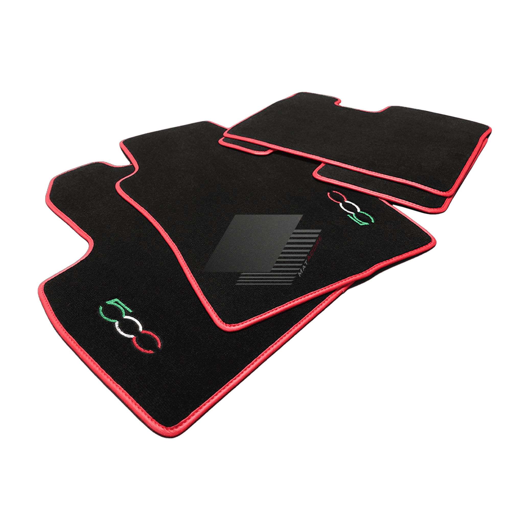 Fiat 500C Floor Mats 2007 Onwards #500